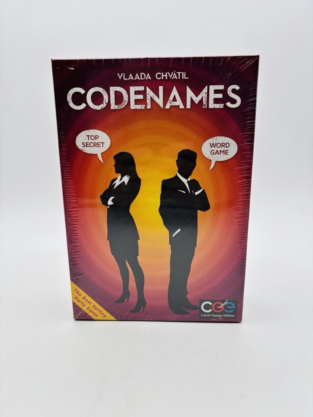 New CODENAMES Party Word Game CGE Vlaada Chvatil Code Names Top Secret Sealed!